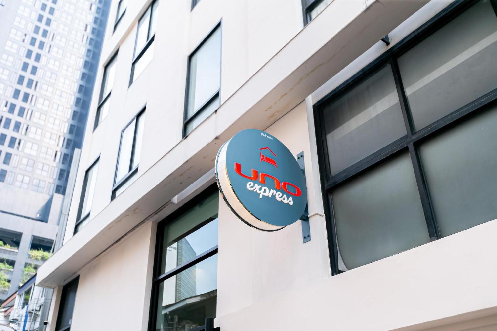 Hotel Uno Express Bangkok Zewnętrze zdjęcie