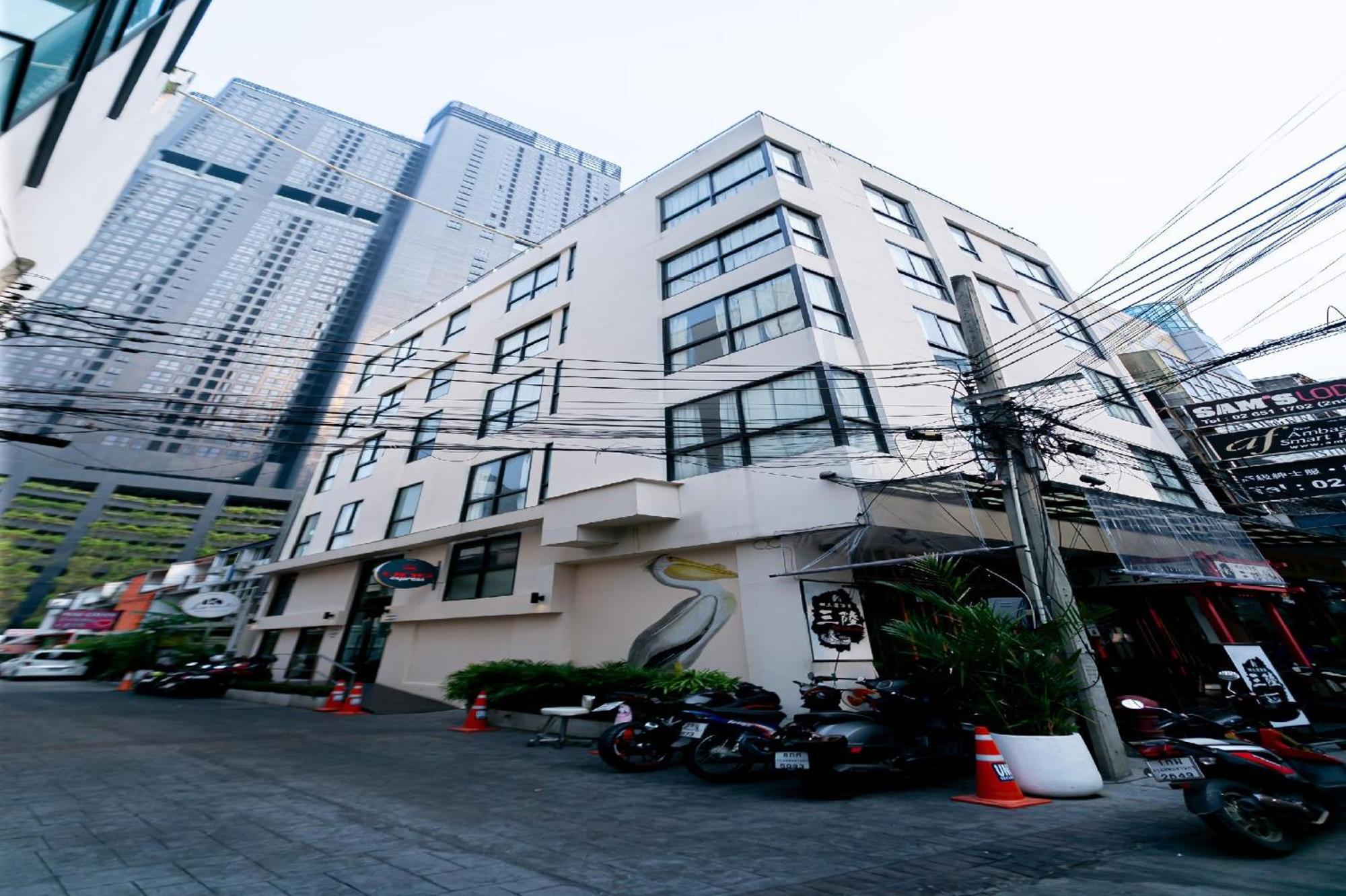 Hotel Uno Express Bangkok Zewnętrze zdjęcie