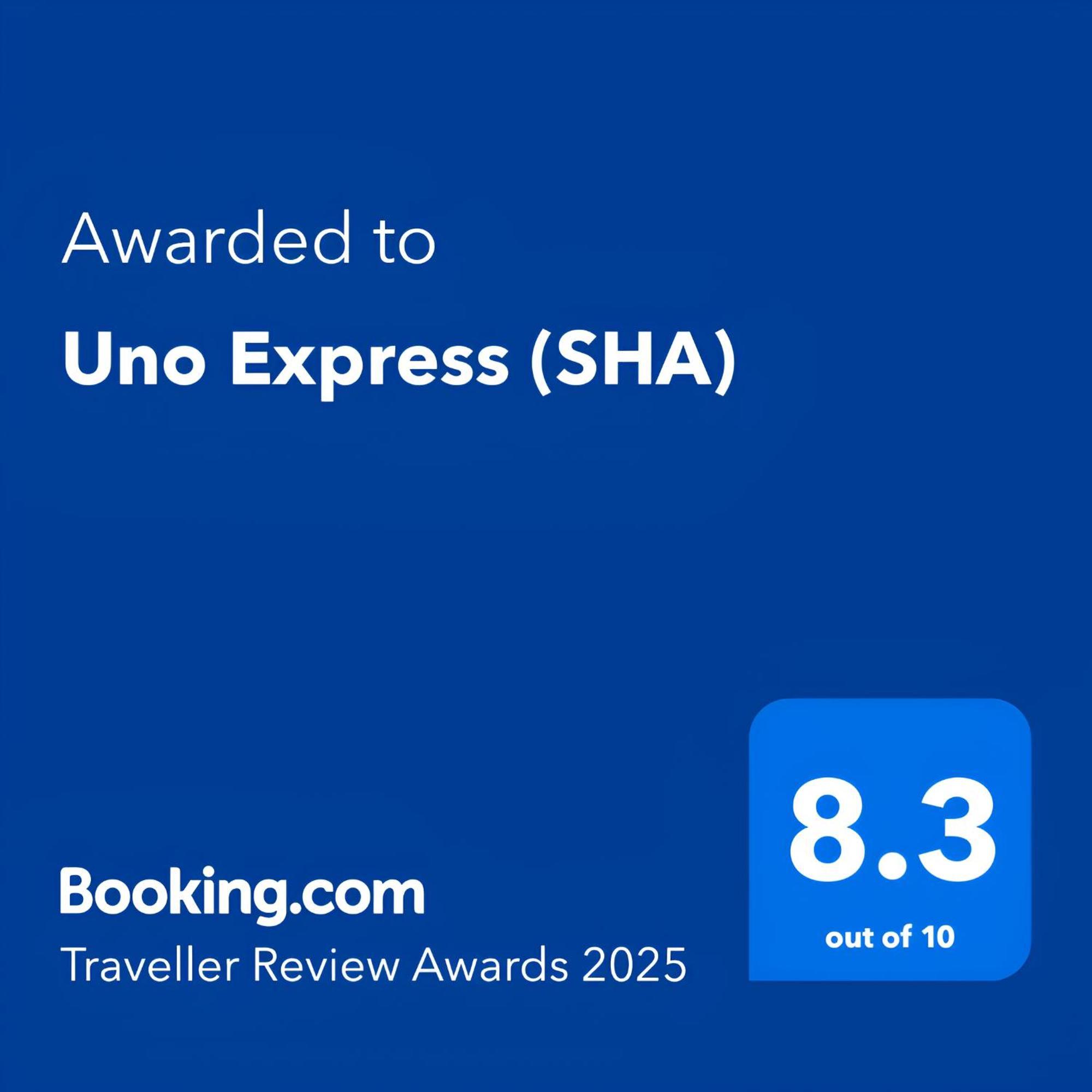 Hotel Uno Express Bangkok Zewnętrze zdjęcie
